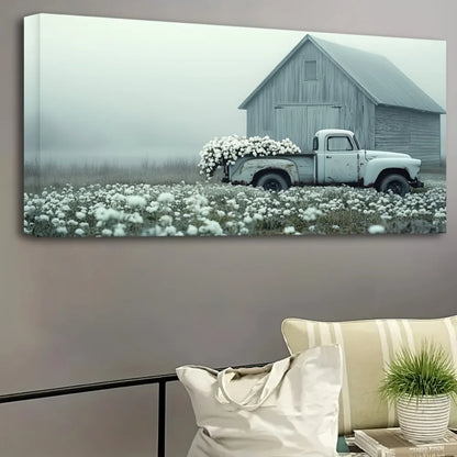 Country Farm Landscape Interior Wall Art Decoration