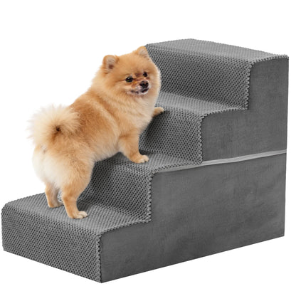 JHK 3-5 Step Foam Dog Stairs