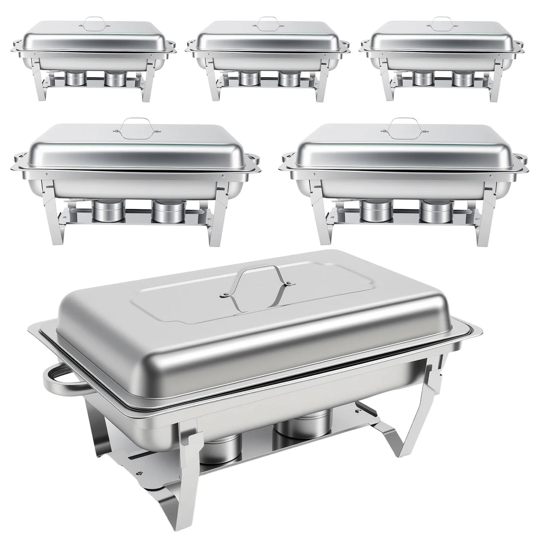 Stainless Steel Buffet Style Chafing Dish