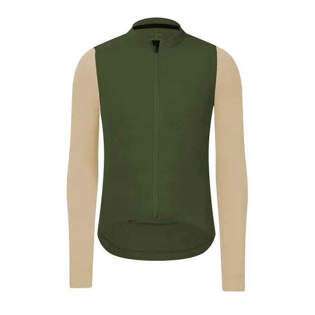 Winter Cycling Thermal Fleece Jersey