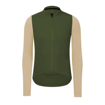 Winter Cycling Thermal Fleece Jersey