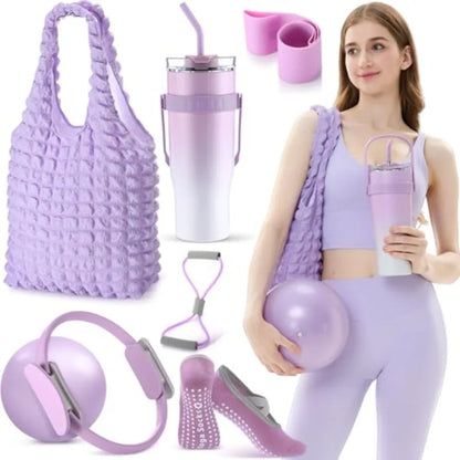 7 Piece Pilates Essentials Kit