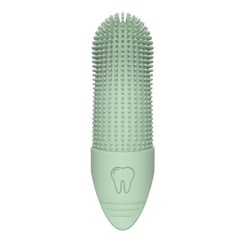 360° Cleaning Finger Toothbrush for Dogs &amp; Cats