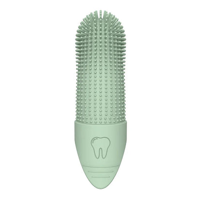 360° Cleaning Finger Toothbrush for Dogs &amp; Cats