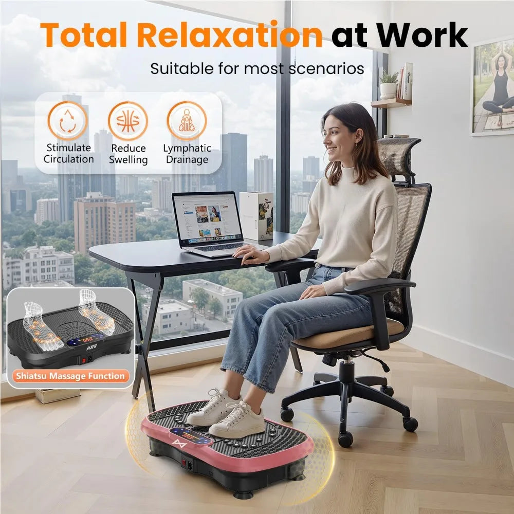 AXV Vibration Fitness Platform Exercise Machine