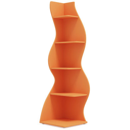 Tribesigns Modern 5-Tier Corner Shelf