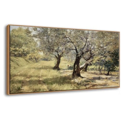Vintage Olive Grove Wall Art