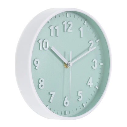 3D Number Quartz Silent Non-Ticking Wall Clock