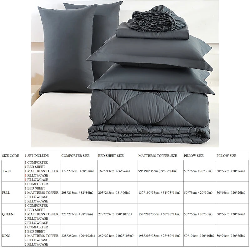 All In One Bedding Set