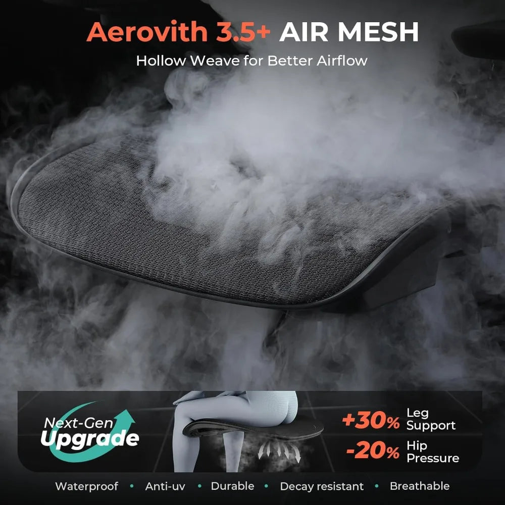 Ergonomic Mesh Office Chair with Adjustable Lumbar Support