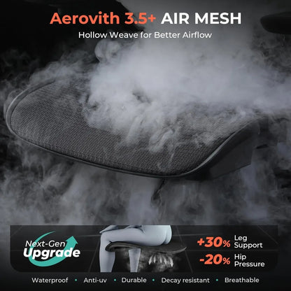 Ergonomic Mesh Office Chair with Adjustable Lumbar Support