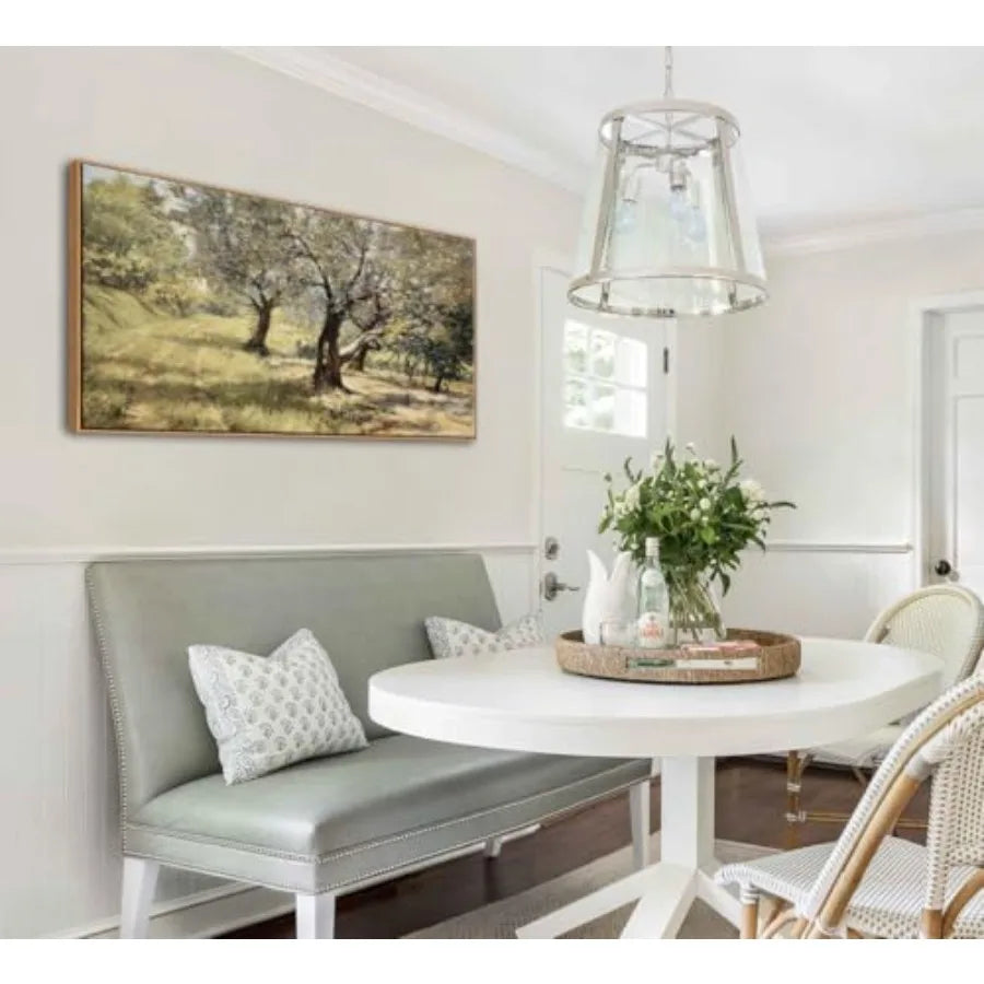 Vintage Olive Grove Wall Art