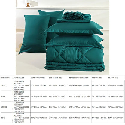 5 and 7-Piece Bedding Sets