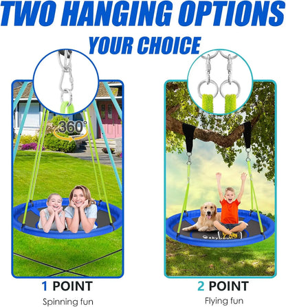 43" Waterproof Swing with 600 LB Weight Capacity