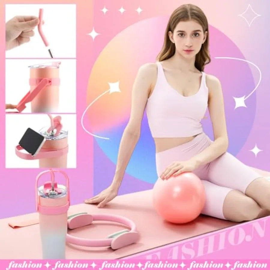 7 Piece Pilates Essentials Kit