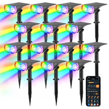 Outdoor Solar Spot Lights