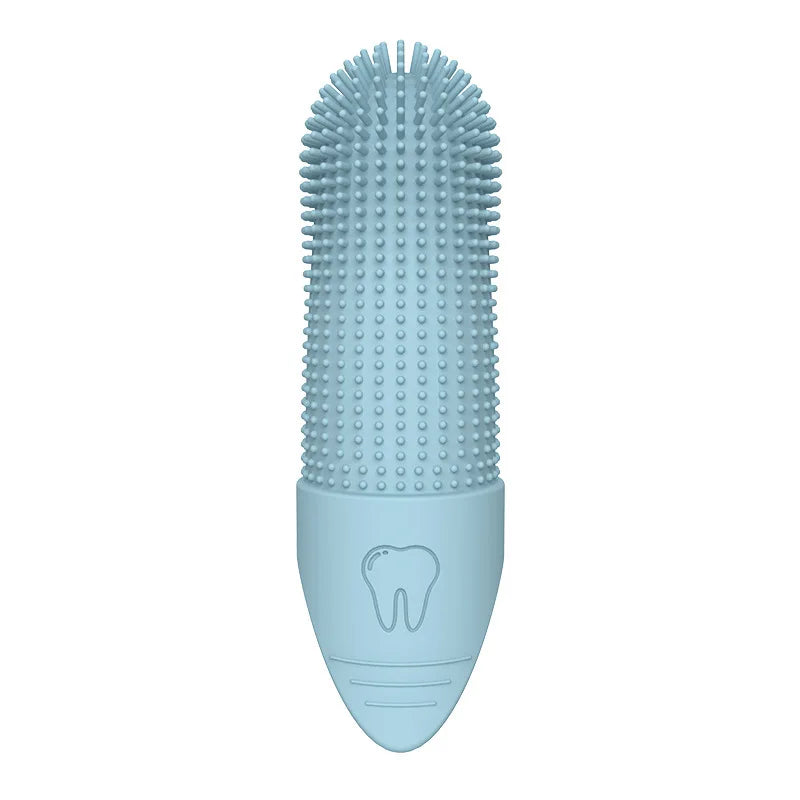 360° Cleaning Finger Toothbrush for Dogs &amp; Cats
