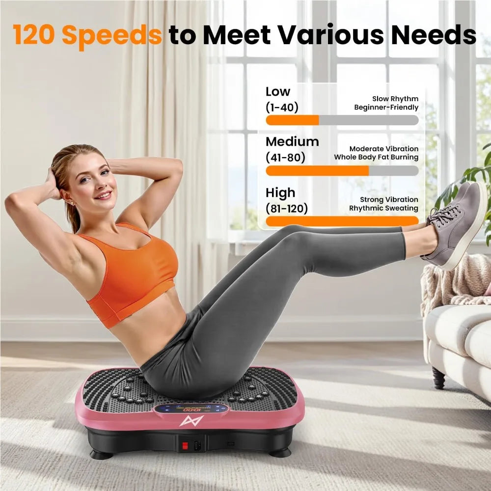 AXV Vibration Fitness Platform Exercise Machine