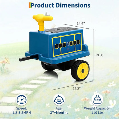 Ride On Trackless Train for Ages 3+