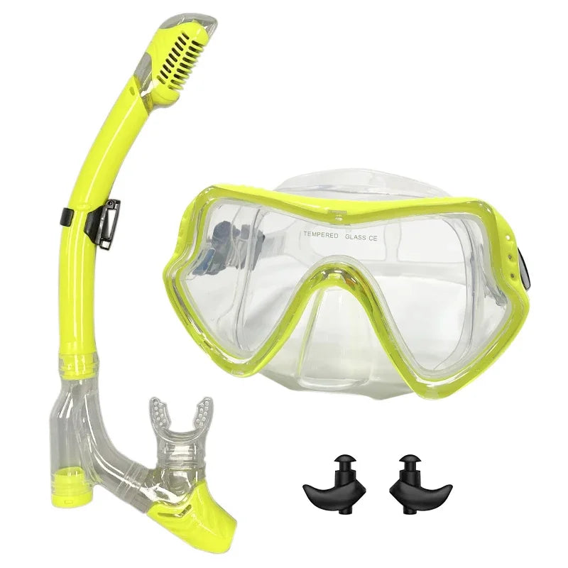 Professional Snorkel Diving Mask and Snorkels Goggles