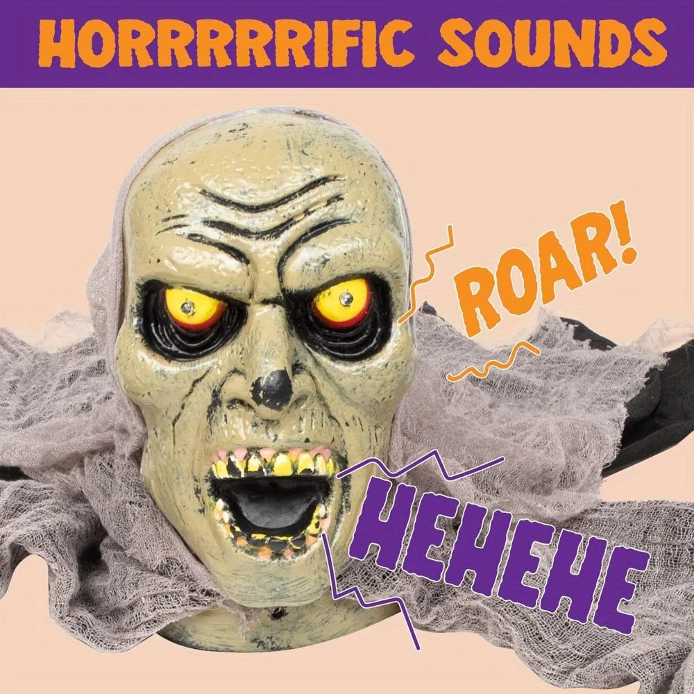 Halloween Groundbreaker Zombie with Sound and Flashing Eyes