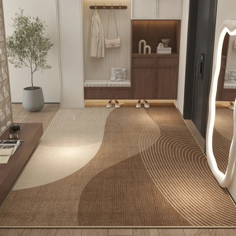 VIKAMA Modern Non-Slip Machine Washable Area Rug