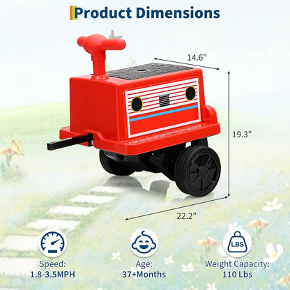 Ride On Trackless Train for Ages 3+