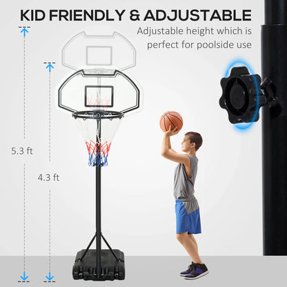 Outdoor Basketball Hoop