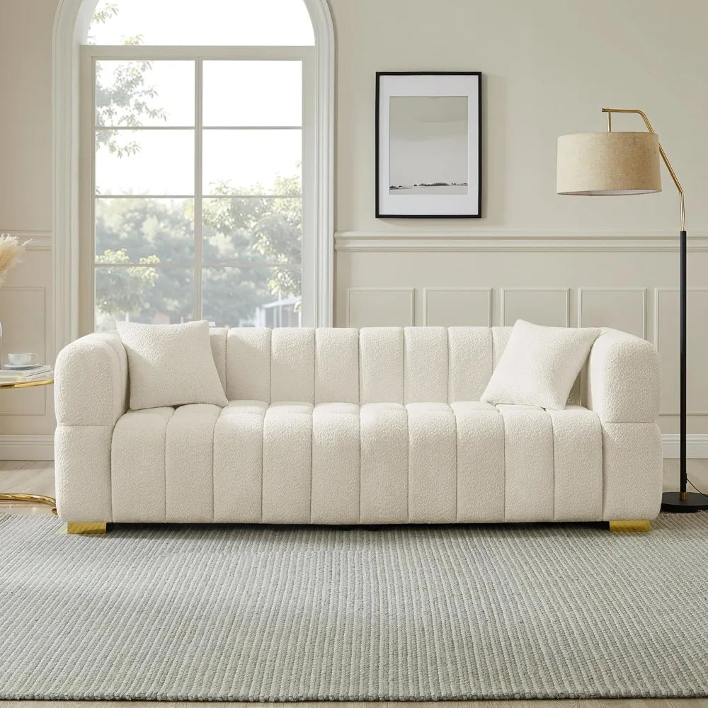 90.94” Modern Cloud Sofa
