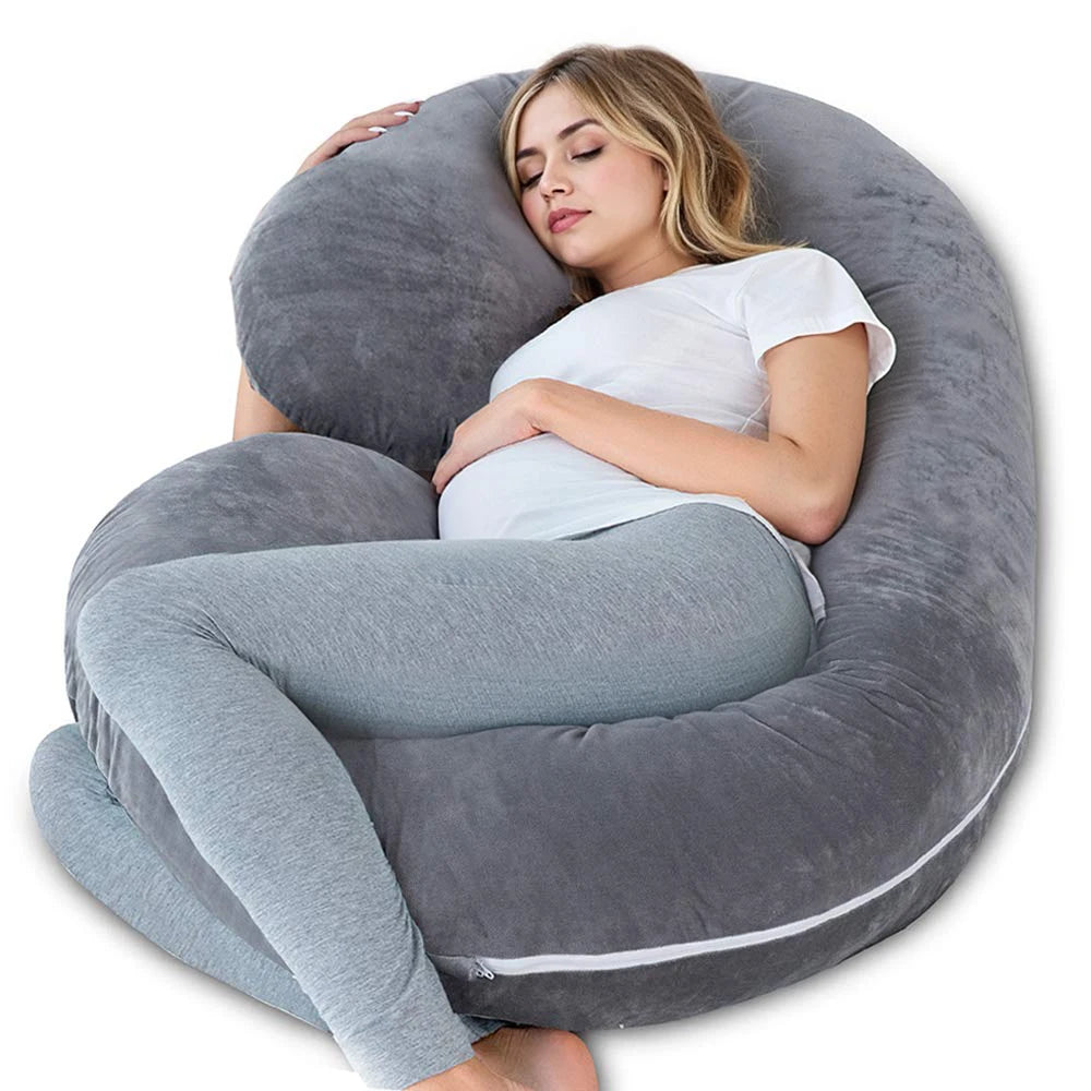 Full Body Pregnancy Pillow in 3 Configurations