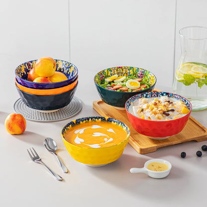Vancasso 6 or 12 Piece Ceramic Soup Bowls