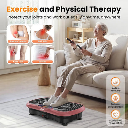 AXV Vibration Fitness Platform Exercise Machine