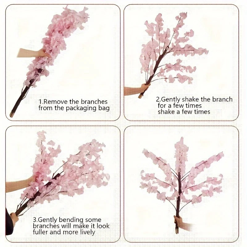 Artificial Cherry Tree Decoration