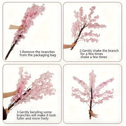 Artificial Cherry Tree Decoration