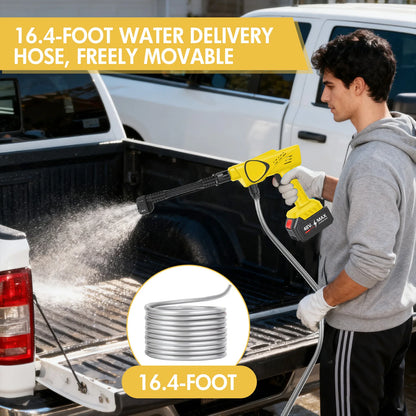Cordless Electric High-Pressure Spray Gun
