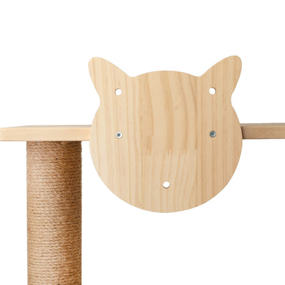Wall-Mounted Cat Scratching Pad for Small to Large Cats