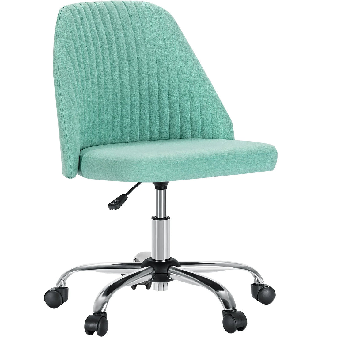 JHK Armless Small Desk Office Chair