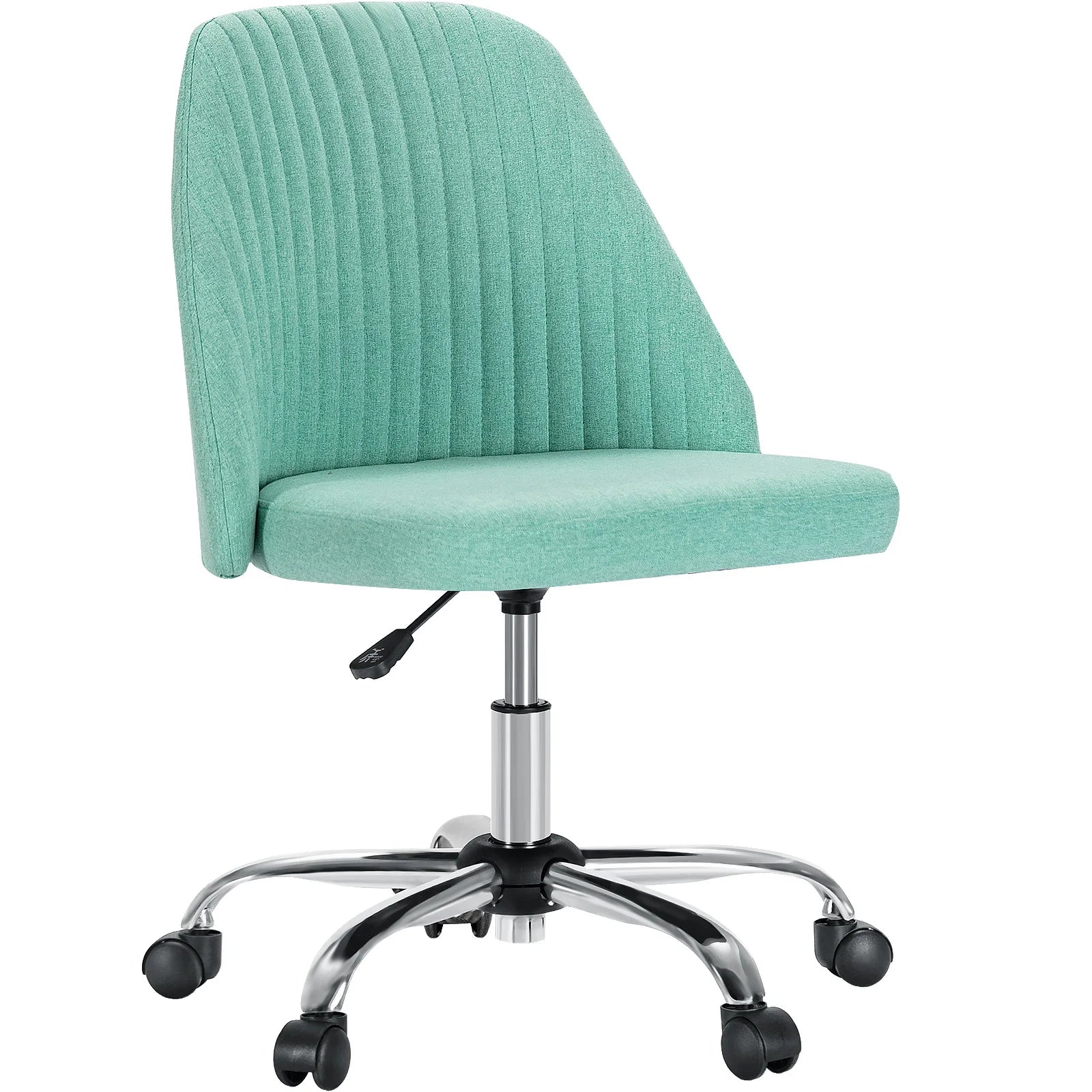 JHK Armless Small Desk Office Chair