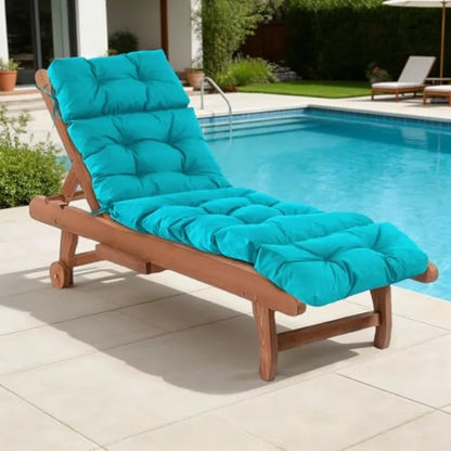 Outdoor Waterproof Chaise Lounge Cushions