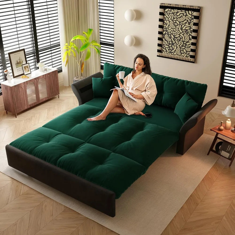 Queen Pull Out Sofa Bed
