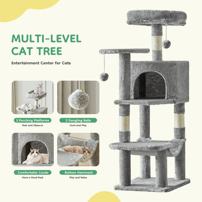 JHK 44 Inch Multi-Cat Climbing Tower