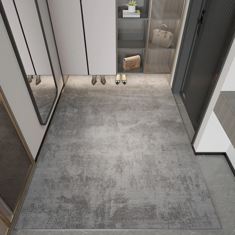 VIKAMA Modern Non-Slip Machine Washable Area Rug