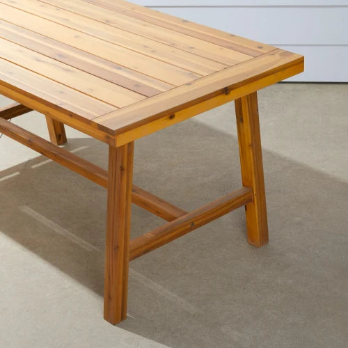 Outdoor Patio Picnic Dining Table