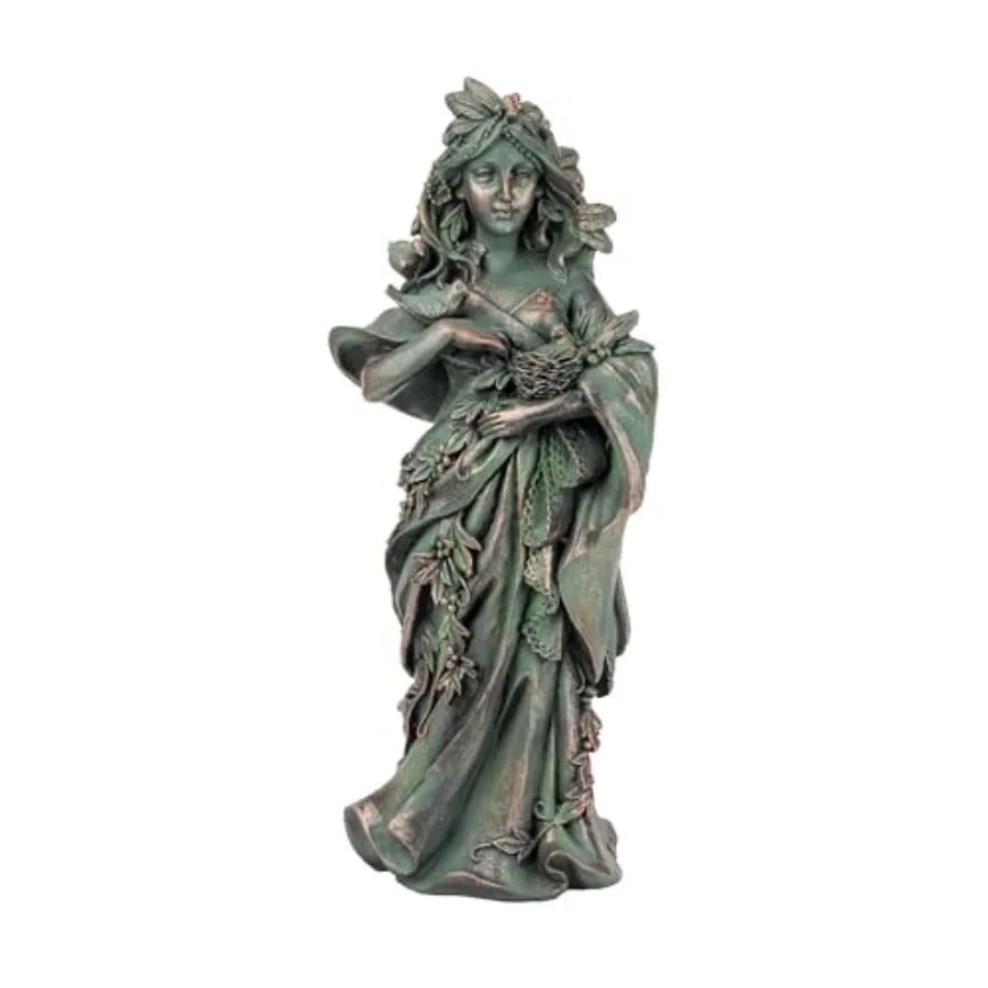 Mother Nature Maiden of the Forest Statue