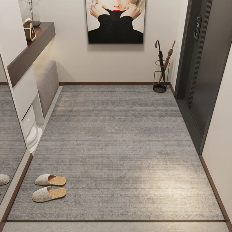 VIKAMA Modern Non-Slip Machine Washable Area Rug