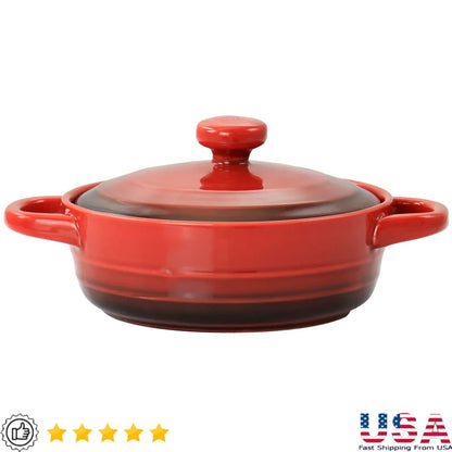 Mini Casserole Stoneware Dish