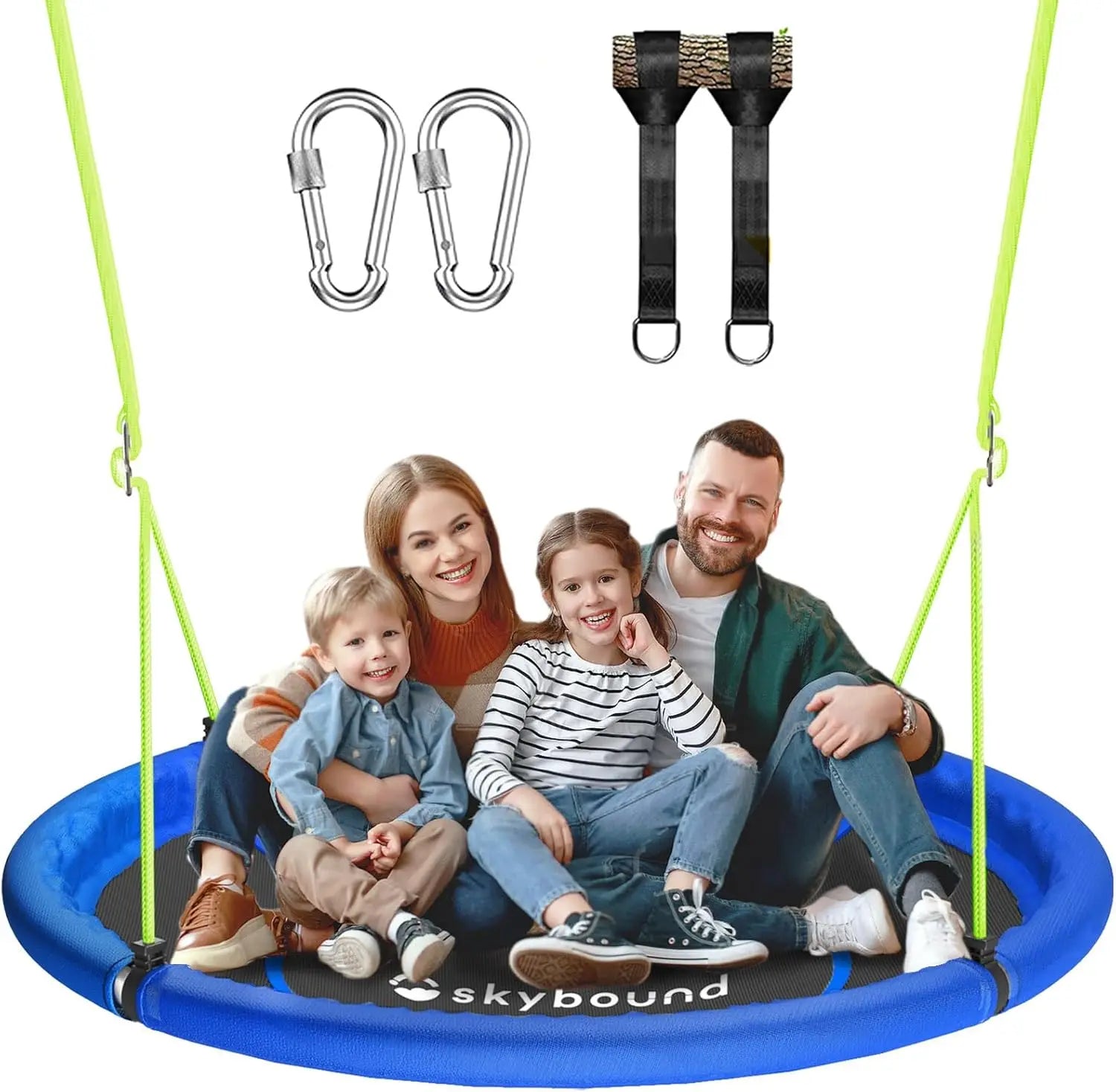 43" Waterproof Swing with 600 LB Weight Capacity