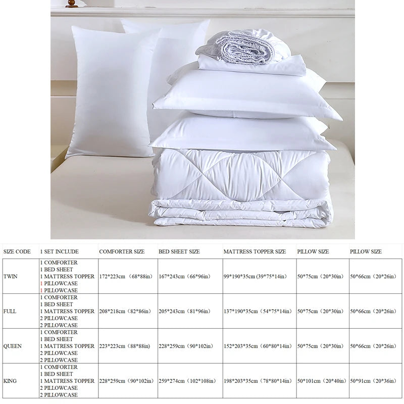All In One Bedding Set