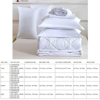 5 and 7-Piece Bedding Sets