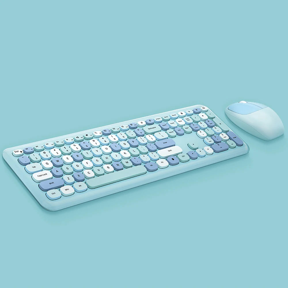 Modern Mofii Wireless Keyboard Mouse Combo
